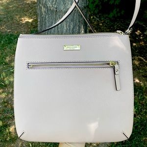 Kate Spade New York light pink purse.